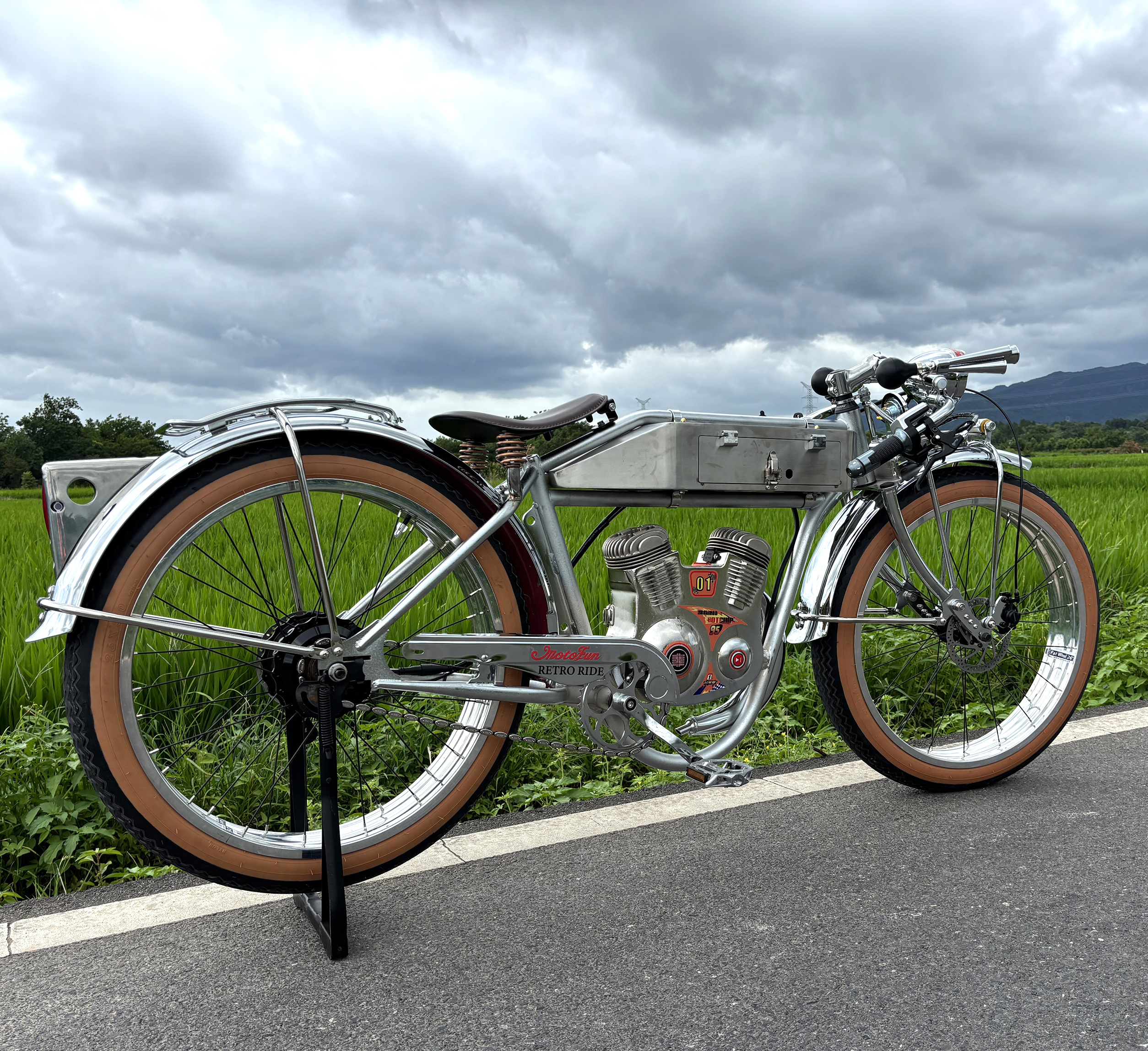 Steam Punk Ebike Badass Madmax Heavy Metal